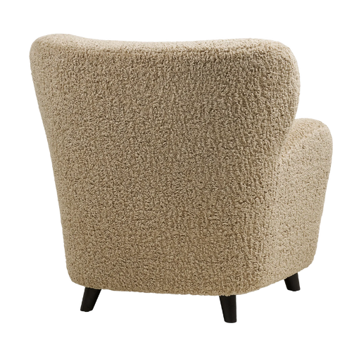 Artichok Marley Fauteuil Teddy Lichtbruin - vtwonen shop