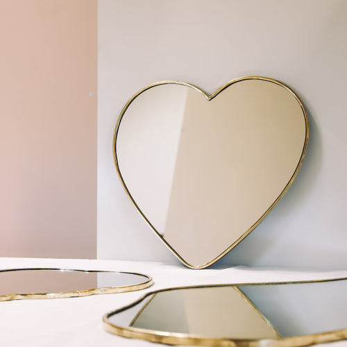 Household Hardware - Spiegel - Messing - Hart - vtwonen shop