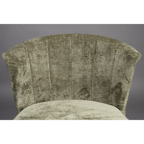 Dutchbone Georgia Eetkamerstoelen  Groen - Set van 2 - vtwonen shop