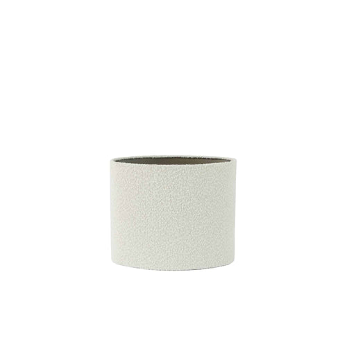 Light & Living lampenkap Boucle - wit - 30x15x25cm