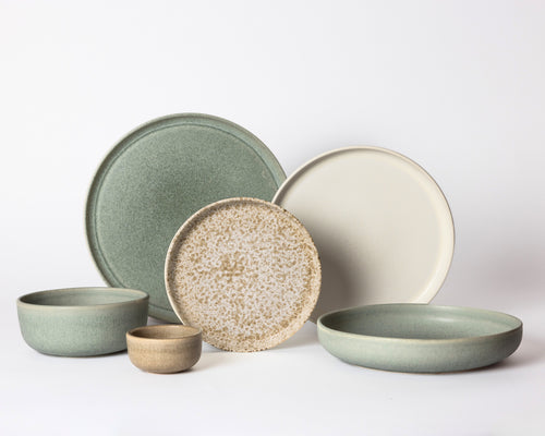 Mimo Homeware serviesset Ocean Breeze & On The Rocks - 6-delig - 2 personen