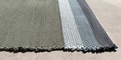 AFK Living vloerkleed Fado - handgemaakt - Gerecycled katoen - 160 x 230 cm - vtwonen shop