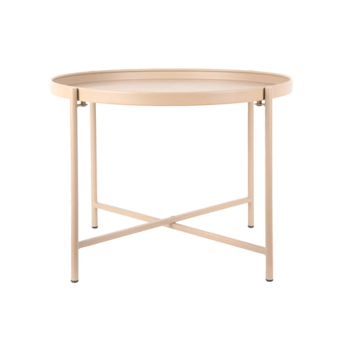 Leitmotiv salontafel Meseta - bruin - 50x50x38.5cm