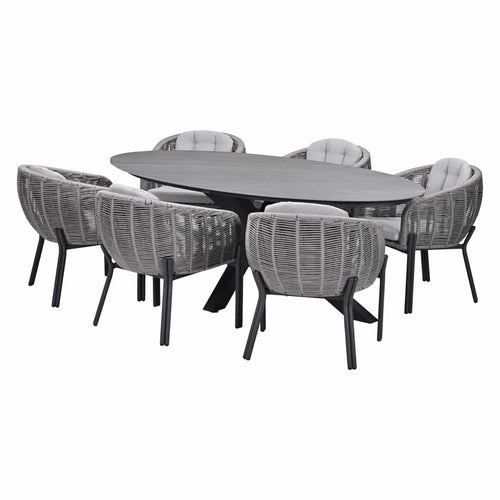 Garden Impressions tuinset Padula - Scot - Napoli sand - 230x115 - 7-delig - vtwonen shop