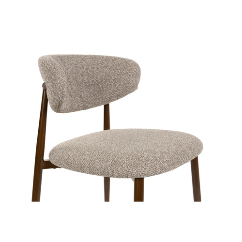 Housecraft Living Noor Eetkamerstoelen Bruin - Set van 4