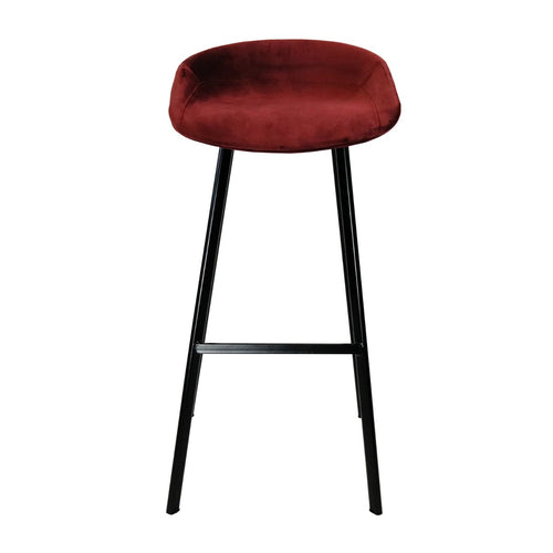 Kick barkruk Finn - 70cm - Rood - vtwonen shop
