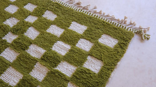 AFK Living vloerkleed Berber - handgemaakt - Wol - 184 x 288 cm - vtwonen shop