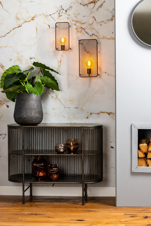 Light & Living kast YINTHE - 100x40x80cm - zwart - vtwonen shop