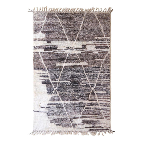 AFK Living vloerkleed Berber - handgemaakt - Wol - 250 cm x 350 cm