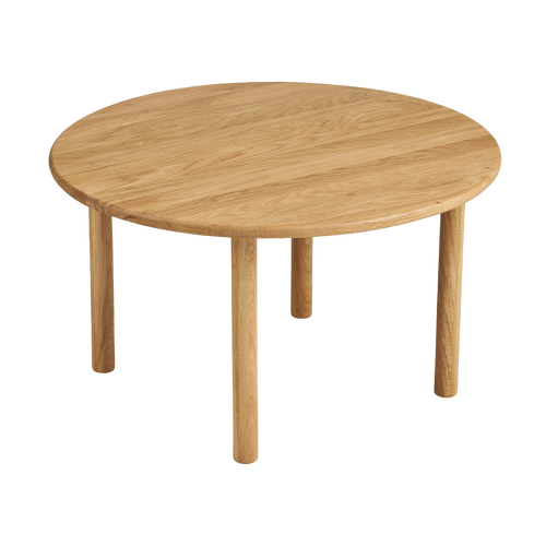 Artichok Joëlle Eikenhouten Salontafel Naturel - Ø 70 x 40 cm - vtwonen shop