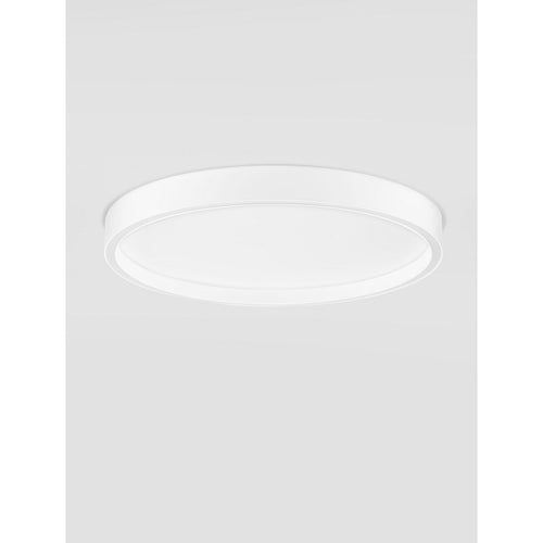 Nova Luce ISTOS Geïntegreerde LED-plafondlamp, halfverzonken, zandwit, Triac dimbaar, 38W, 2363lm, 2700-3000K kleurtemperatuur.