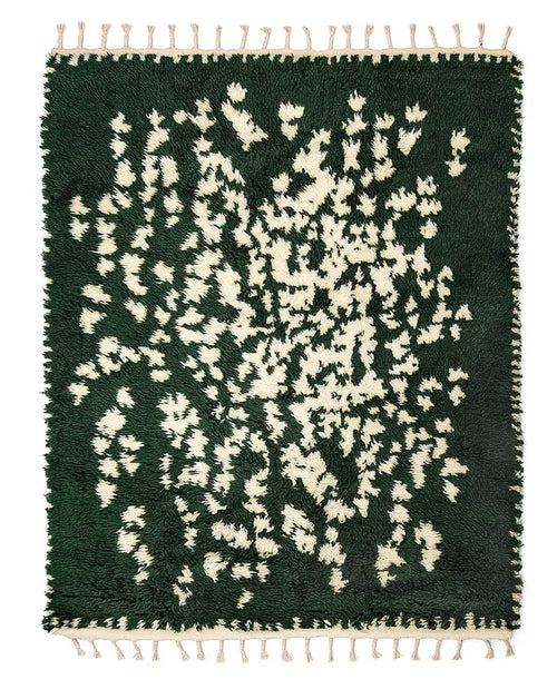 Vloerkleed Finarte Suovilla Wool Rug Green 170x240 cm - vtwonen shop