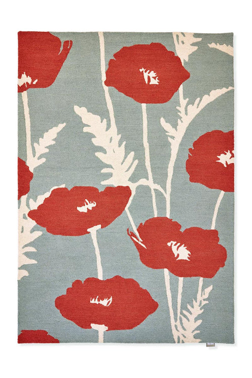 Vloerkleed Scion Poppy Pop Sage Poppy 124800 250x350 cm - vtwonen shop