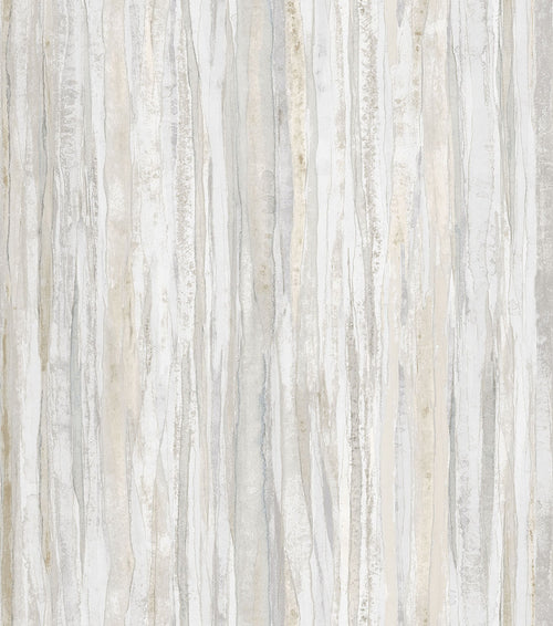 Sanders & Sanders behang strepen beige en grijs - 53 cm x 10 m - 640024 - vtwonen shop