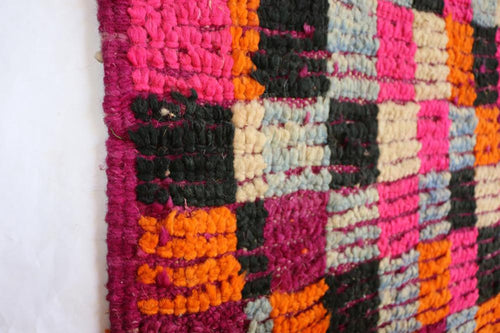 AFK Living vloerkleed Berber - handgemaakt - Wol - 75 x 768 cm
