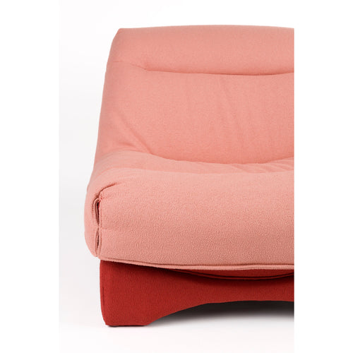 Housecraft Living Twister Loungestoel Roze - vtwonen shop