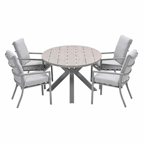 Garden Impressions tuinset Senja - Tulli - valley sand - 180x115 cm - 5-delig - vtwonen shop