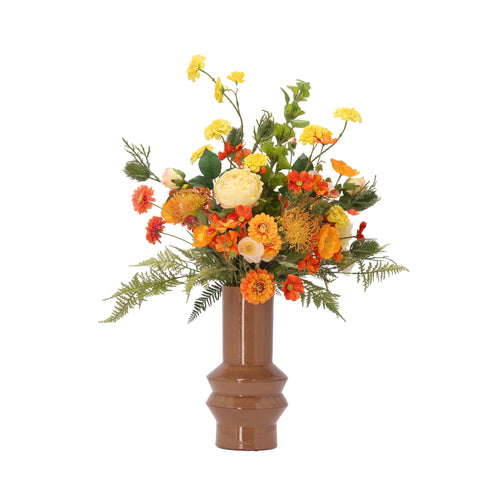 Maxifleur Kunstboeket Julia Boston 85cm