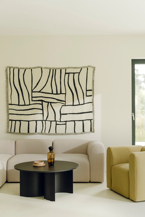 noo.ma GAVO Salontafel - Vulcano Black