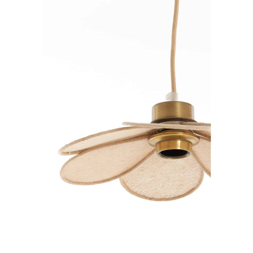 Light & Living hanglamp Fyano - bruin - Ø30.5cm