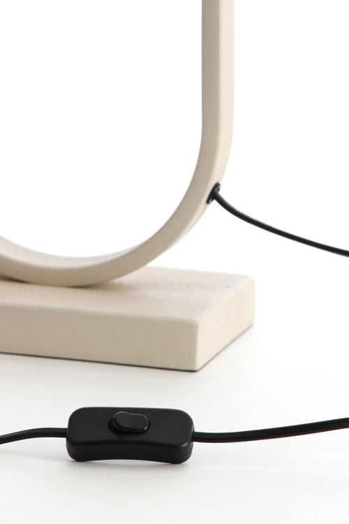 Light & Living lampvoet JAMIRI - 20x10x45cm - wit