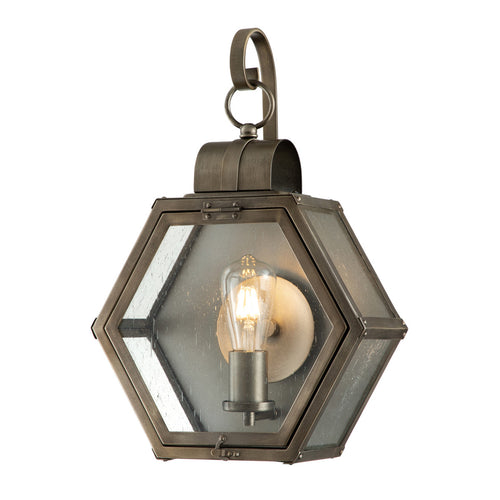 Elstead Quoizel Heath Outdoor Wandlantaarn Gebronsd Brons, IP44