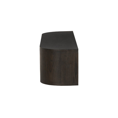 Livingfurn tv-meubel Novero Zwevend - bruin - 35x140x33