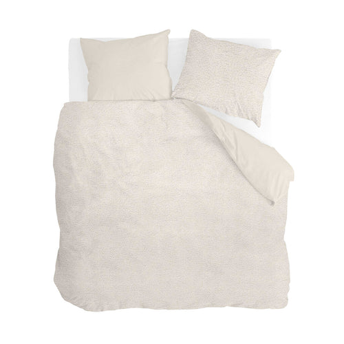 Byrklund - Dekbedovertrek Favorite Fuzzle - 240x220 cm - Beige
