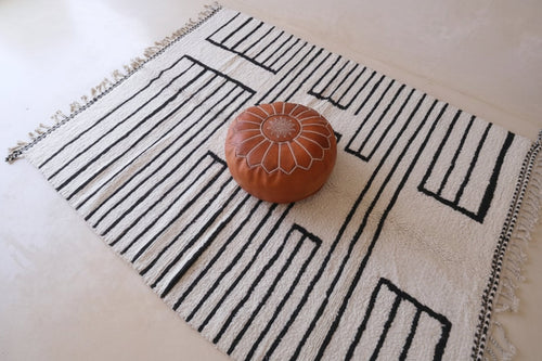 AFK Living vloerkleed Berber - handgemaakt - Wol - 214 x 291 cm