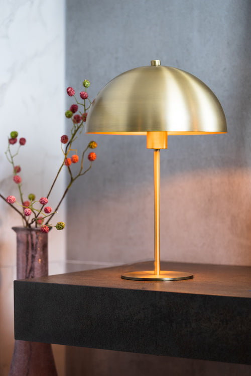 Light & Living tafellamp MEREL - Ø29.5x45cm - goud