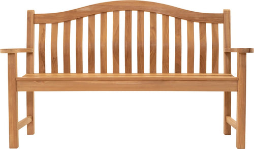 Lesli Living loveseat Ergo - zwart - 158,5x65x99cm