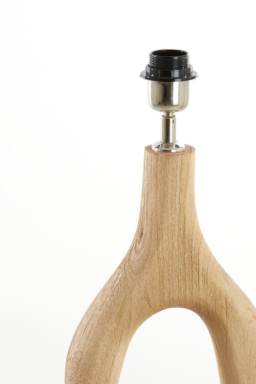 Light & Living vloerlamp XITTA - Ø30x135cm - bruin - vtwonen shop