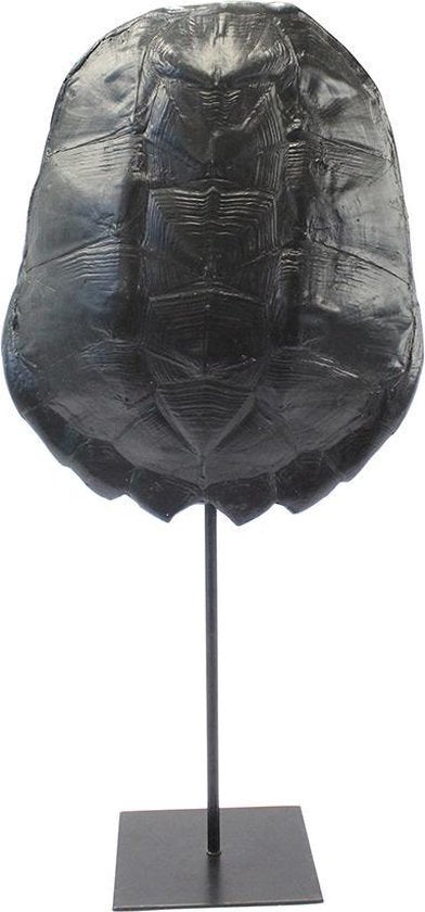 FurniLux Katana Large Zwart - Schildpad - 28x12x57cm - vtwonen shop