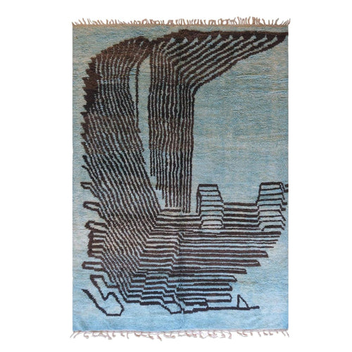 AFK Living vloerkleed NALYA - handgemaakt - Wol - 160 x 230 cm