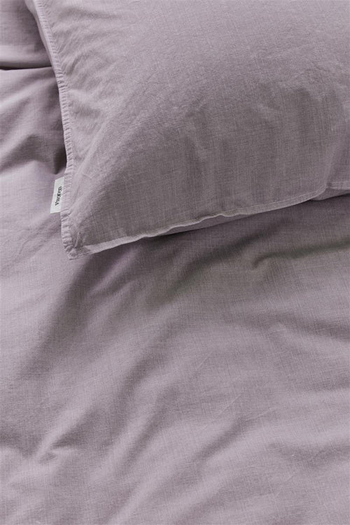 vtwonen dekbedovertrek Natural Stone - 260x200/220 cm - lila