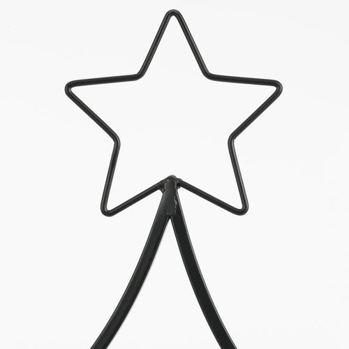 Mica Decorations Decoratie boom zwart - l50xb15xh105cm