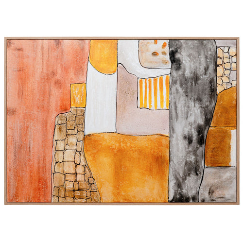 Kare Design Schilderij Patch 140x100cm