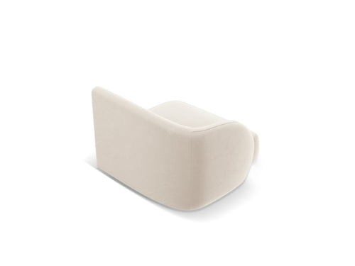 Micadoni linker module Miley flueel lichtbeige - 90x90x70cm