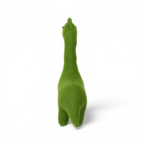 Pintado & Lacado knuffeldier Dinosaur - groente - 45 cm