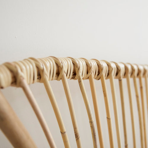 Tikamoon Rotan hoofdbord 190 cm - Naturel - vtwonen shop