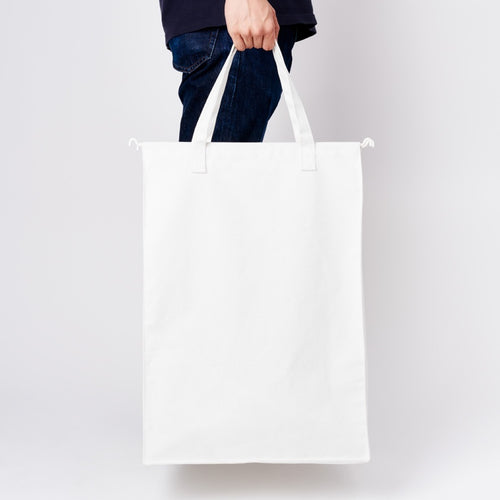 Yamazaki Wasmand met Uitneembare Waszak - Tower - Wit