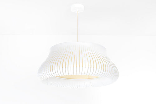 bpskoncept hanglamp Oblo - wit - Ø45 cm