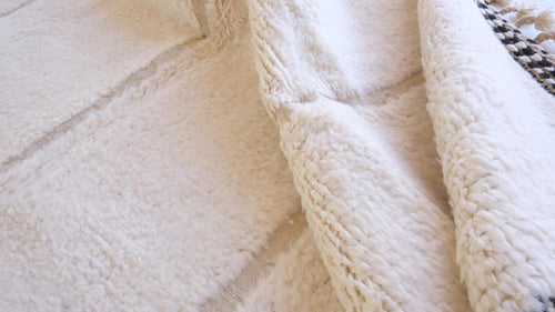 AFK Living vloerkleed Berber - handgemaakt - Wol - 140 x 200 cm