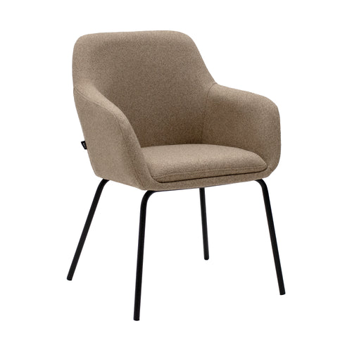 Kick eetkamerstoel Daan - Beige - vtwonen shop