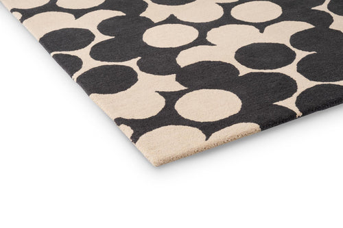 Vloerkleed Orla Kiely Puzzle Flower Slate 060905 120x180 cm - vtwonen shop