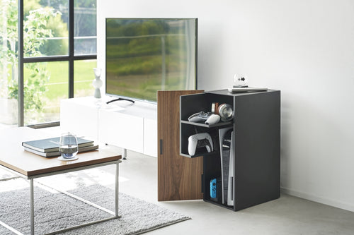 Yamazaki Game Console Kast - Tower - Zwart - vtwonen shop