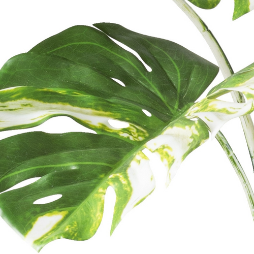 Flourify kunstplant - Monstera deliciosa variegata - 160 cm - vtwonen shop