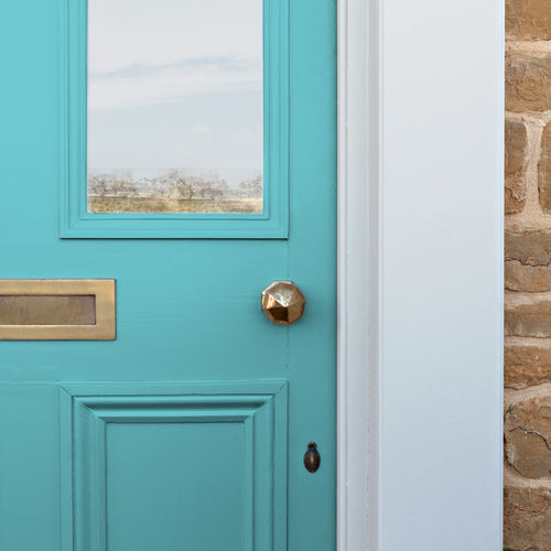 Graham & Brown Blue Monkey - Zijdeglanslak voor Buiten - 1L - vtwonen shop