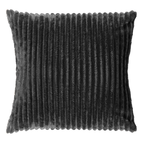KUSSENSET - 4-delig - Cosy Layers - 60x60 cm, 45x45 cm - inclusief binnenkussens - antraciet