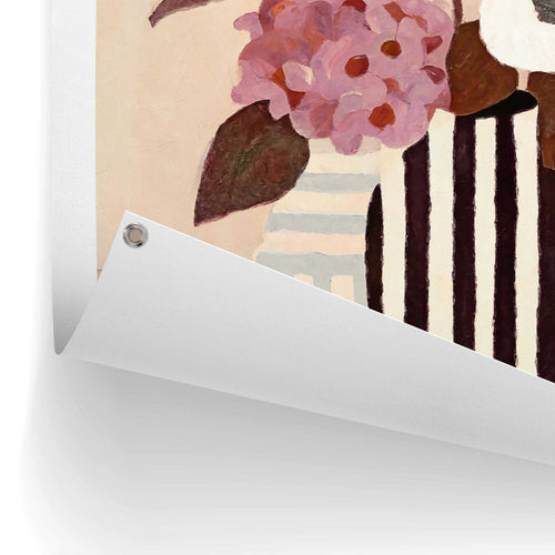 Reinders Autumn Flowers tuinposter -  meerkleurig/multi color - tuin - 80x60cm